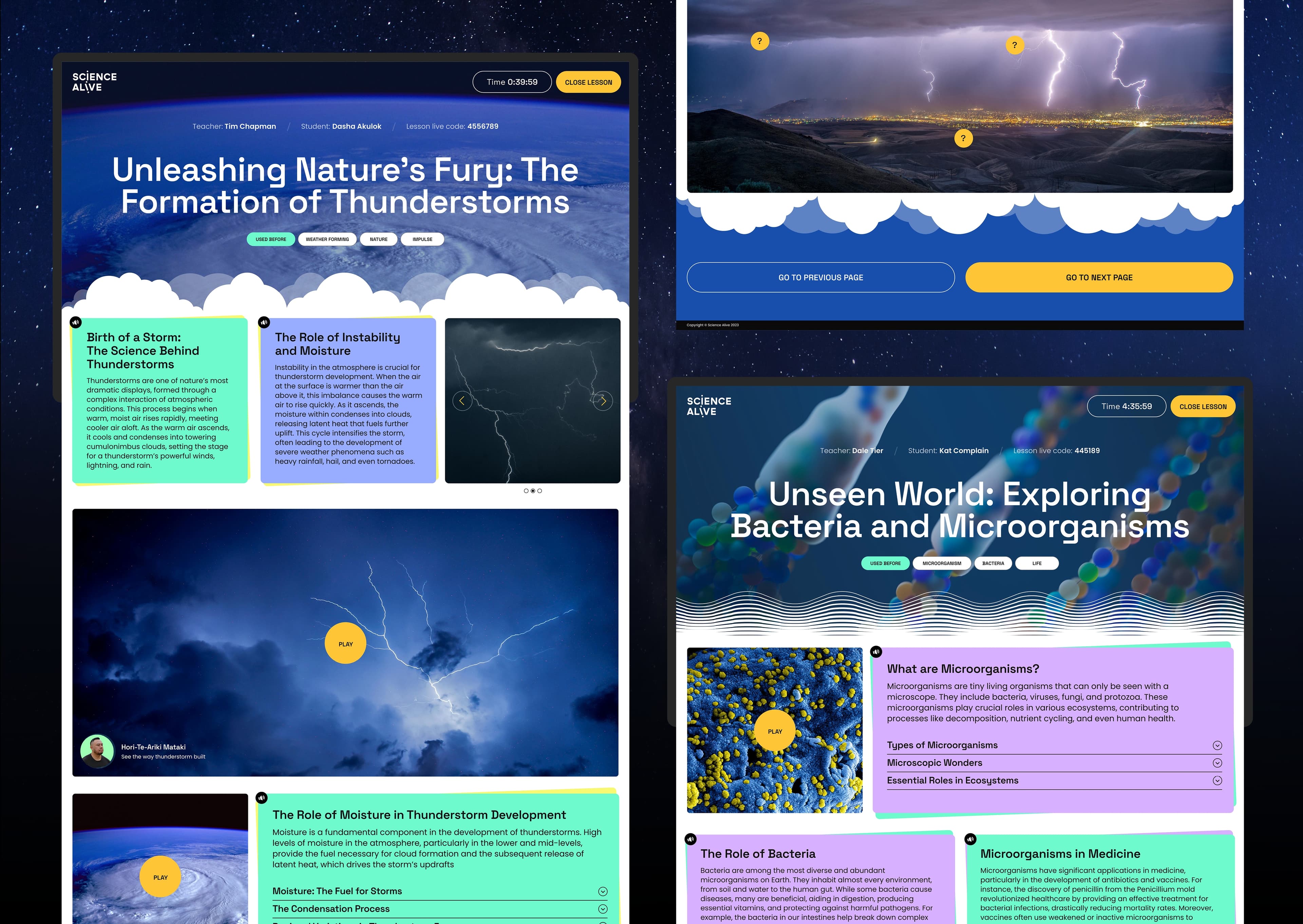 Science Alive Website6