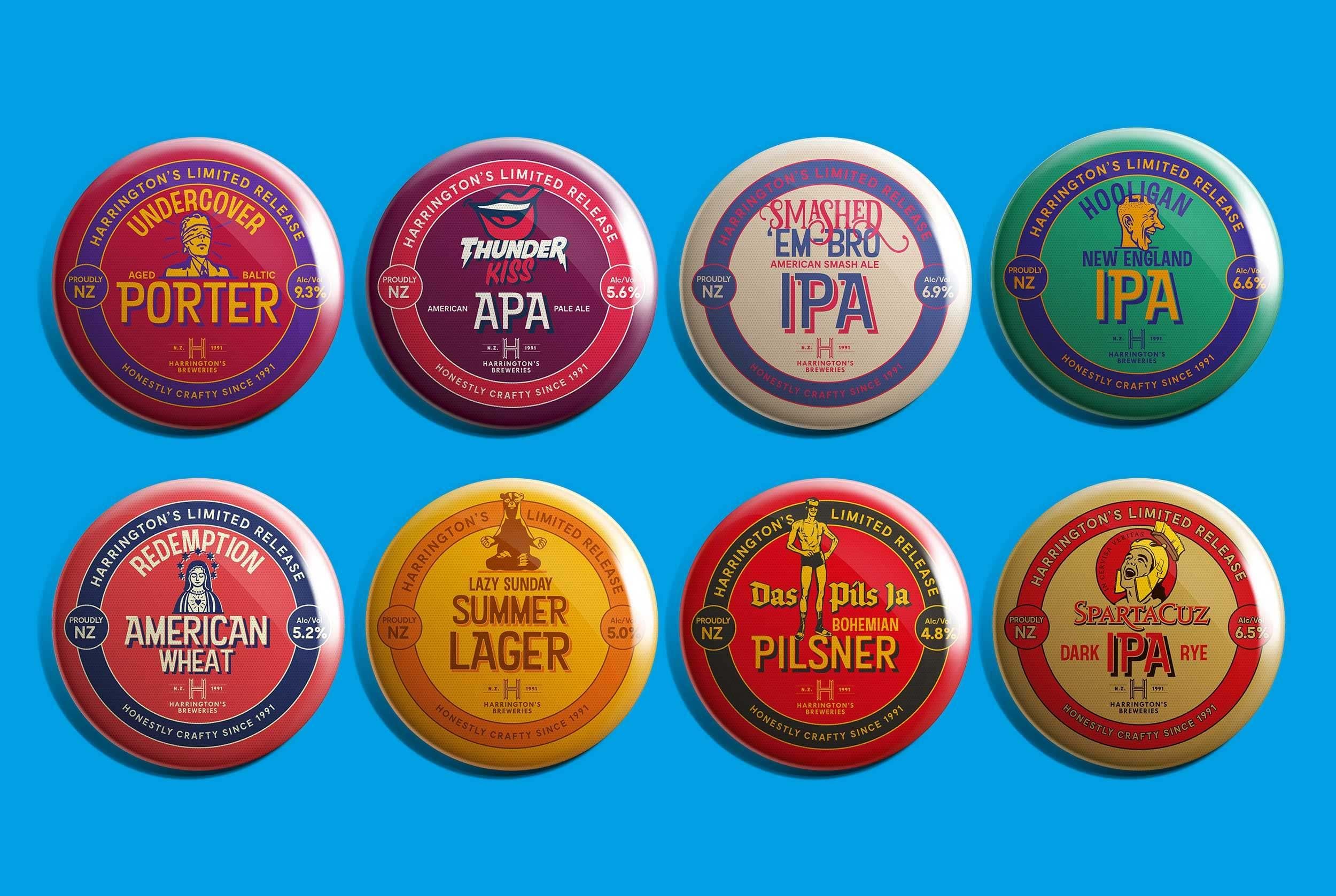 Harringtons Case Study BADGES