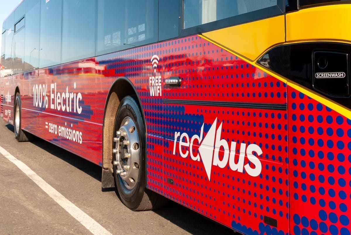 Red Bus Livery Photo