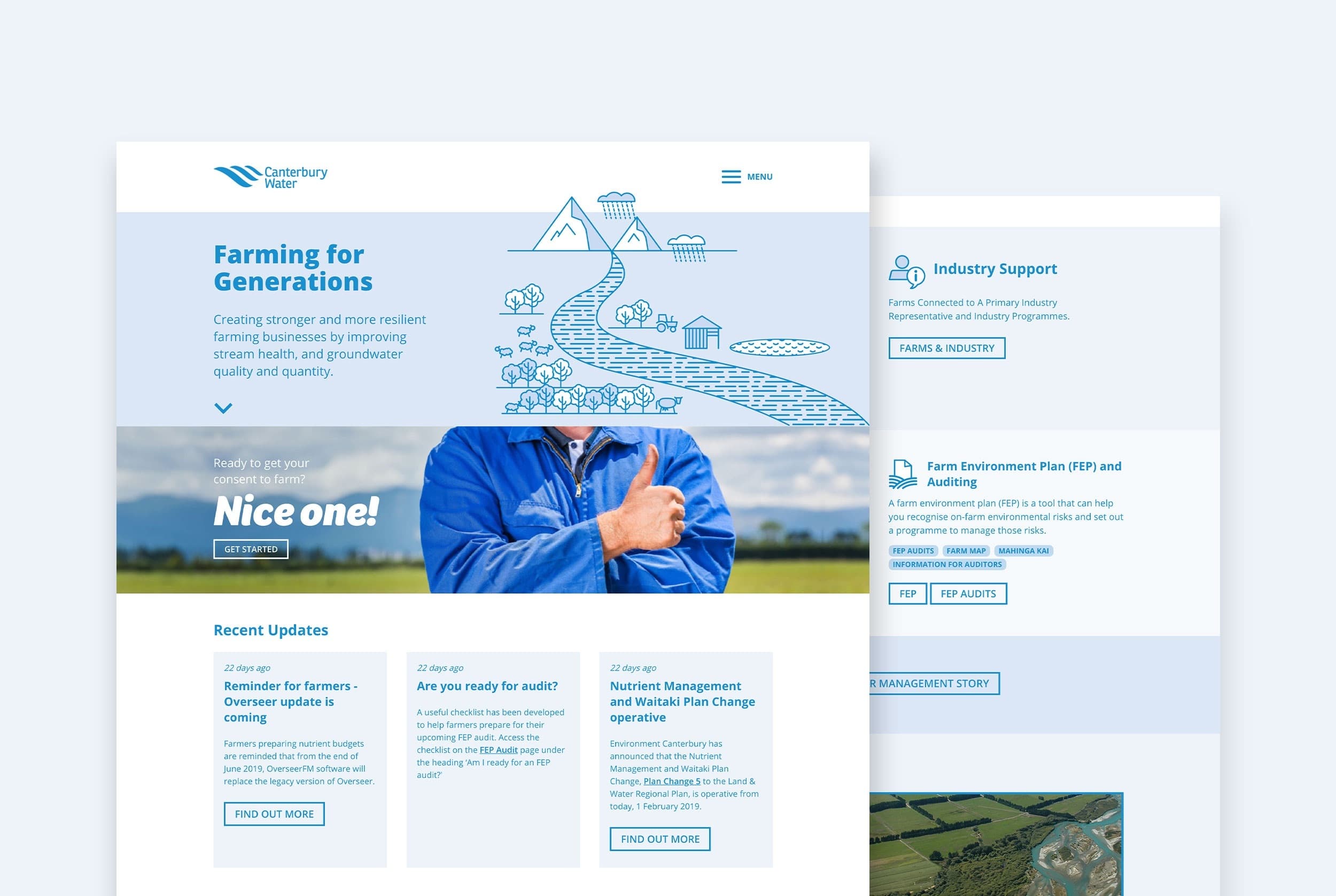 Ecan Water Website2
